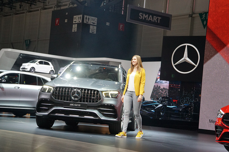 48Vハイブリッドを採用する「メルセデスAMG GLE 53 4MATIC＋」