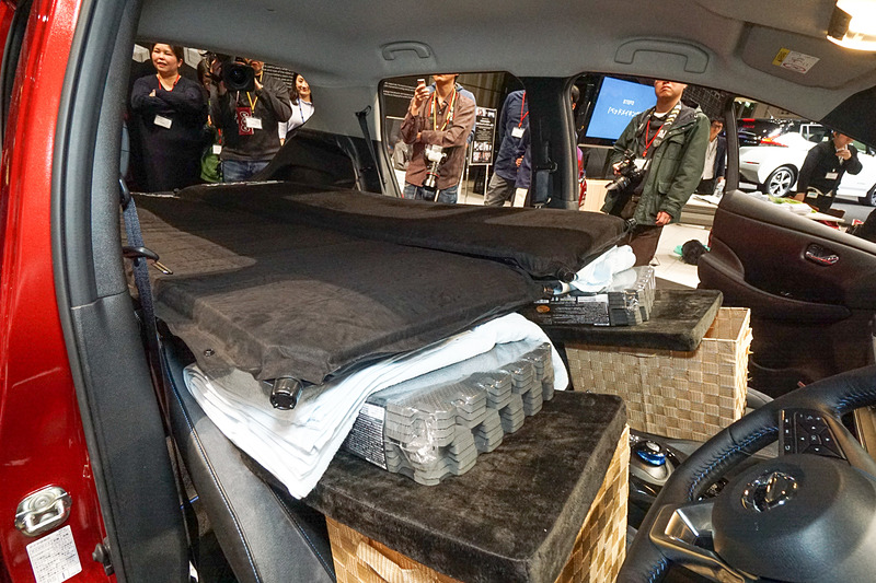 フロント側から見たところ