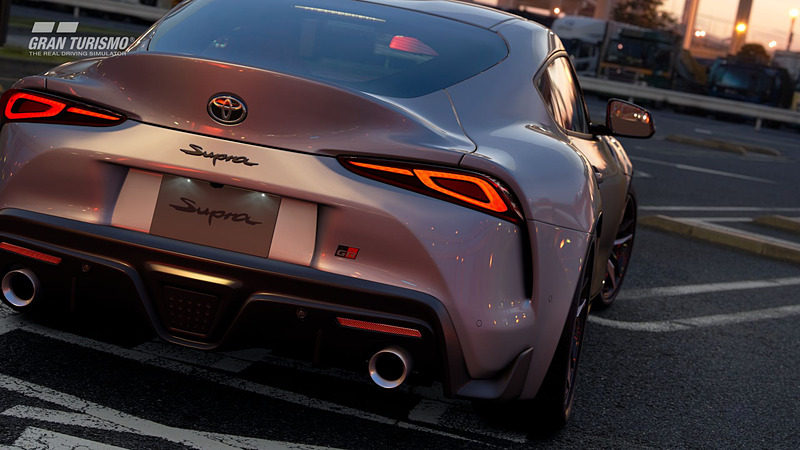 「今春発売」と言われているGR スープラが早くも登場