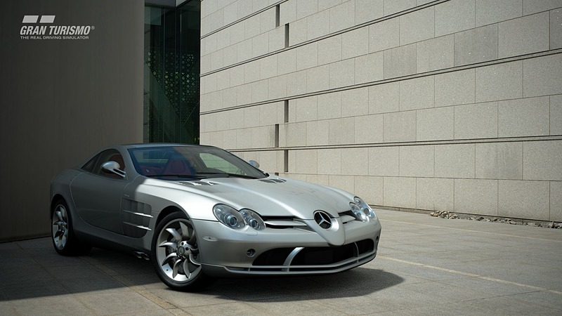 SLR マクラーレン
