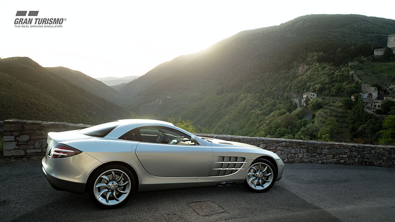 SLR マクラーレン