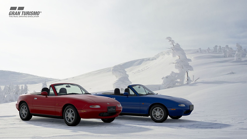 「マツダ ユーノスロードスター(NA Special Package)'89」