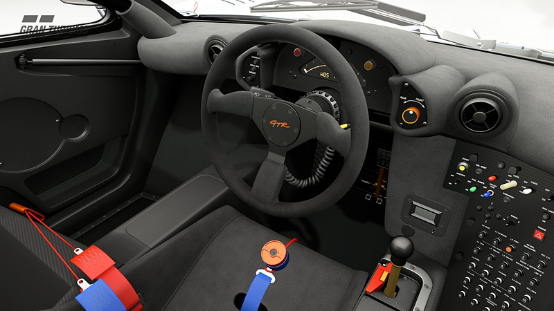 マクラーレン F1をベースとしたレースマシン