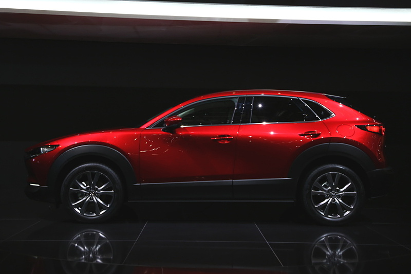 CX-30のボディサイズは、4395mm×1795mm×1540mm（全長×全幅×全高）で、ホイールベースは2655mmとなっている