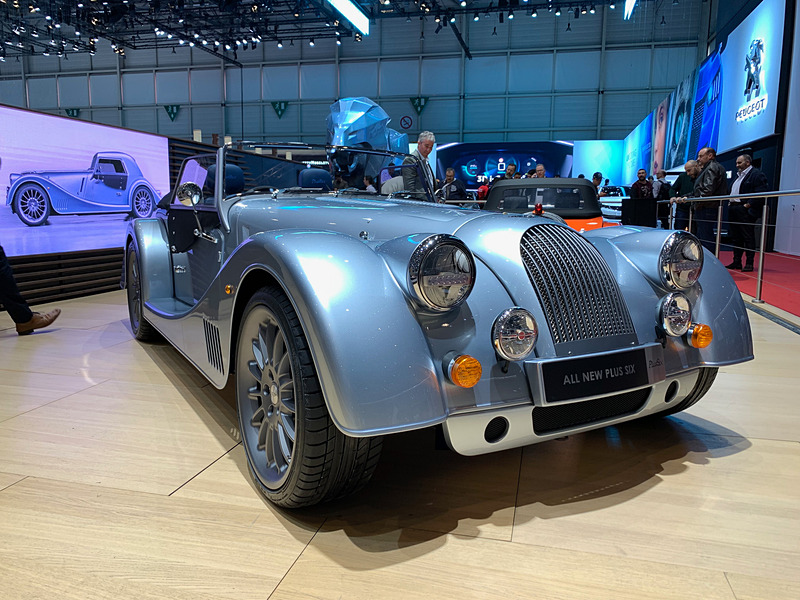 モーガン「Plus Six」