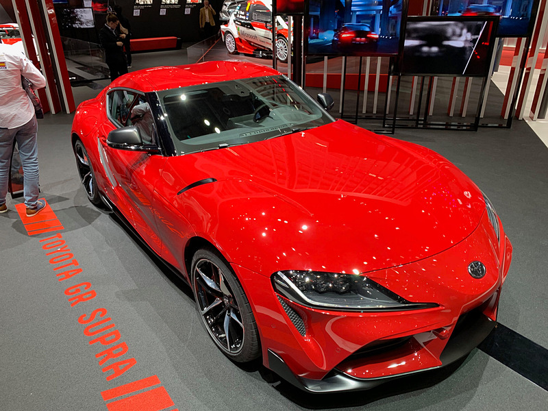 トヨタ新型「スープラ」