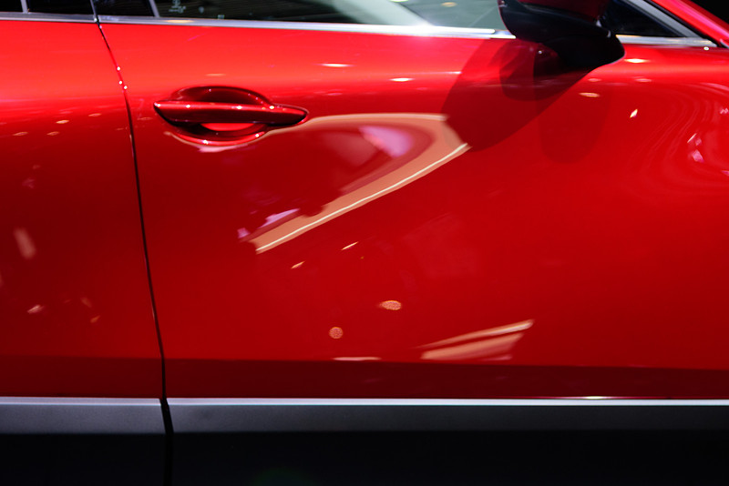 しっかりS字カーブが描けている