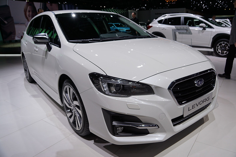 自然吸気仕様の「レヴォーグ」