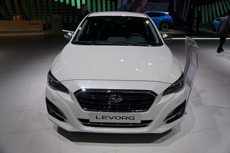 自然吸気仕様の「レヴォーグ」