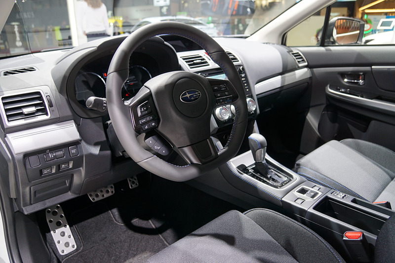 自然吸気仕様の「レヴォーグ」