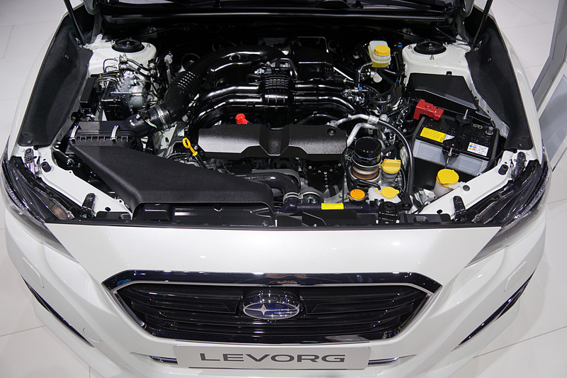 自然吸気仕様の「レヴォーグ」