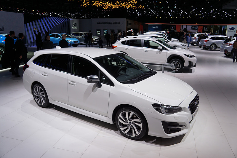 自然吸気仕様の「レヴォーグ」