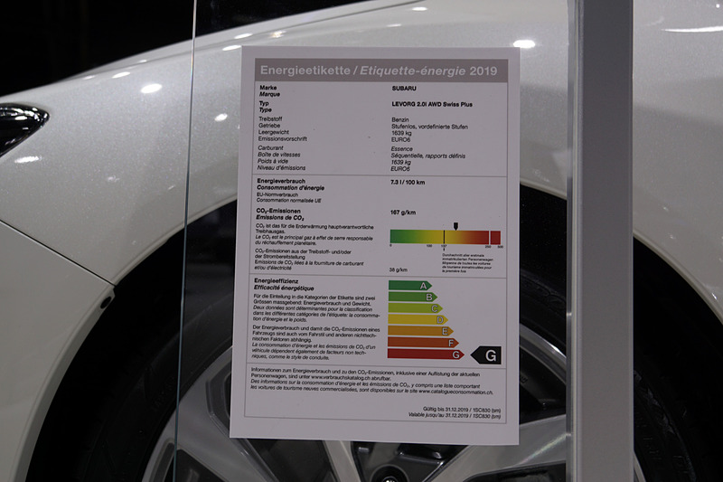 スペックシート