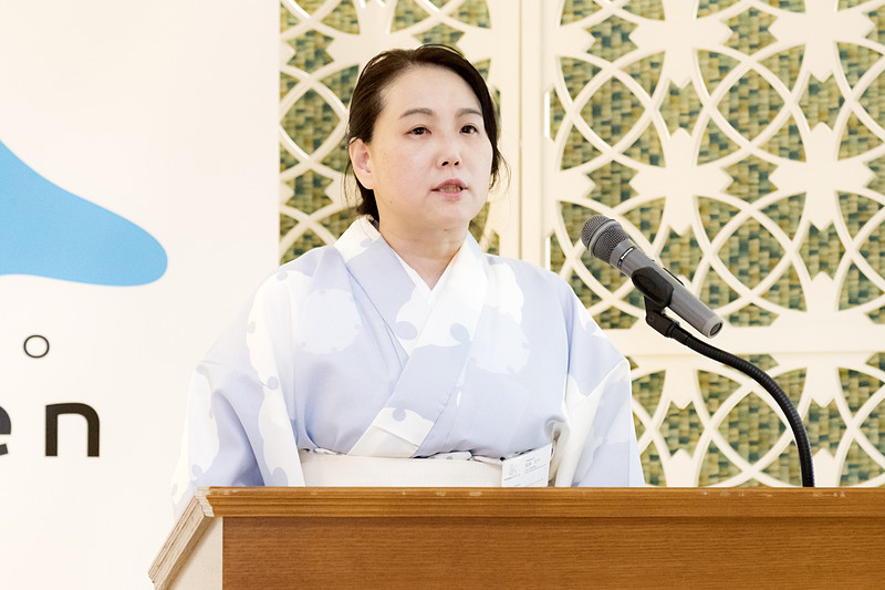 株式会社カレンスタイル 代表取締役社長 松良文子氏