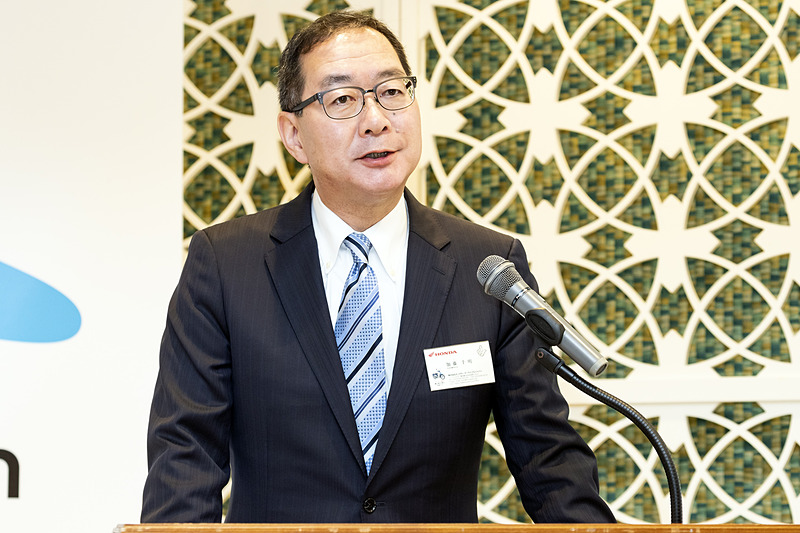 株式会社ホンダモーターサイクルジャパン 代表取締役社長 加藤千明氏