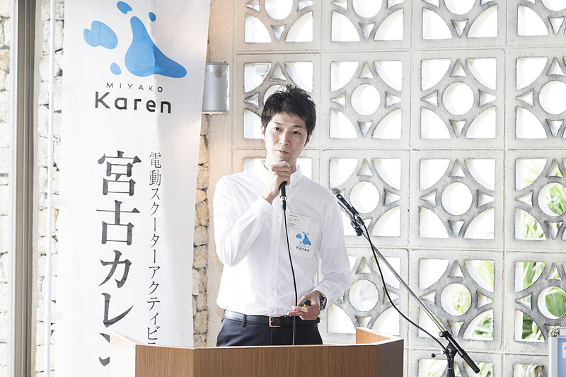 本田技研工業 二輪事業本部 事業企画部 事業企画課 山本祐司氏