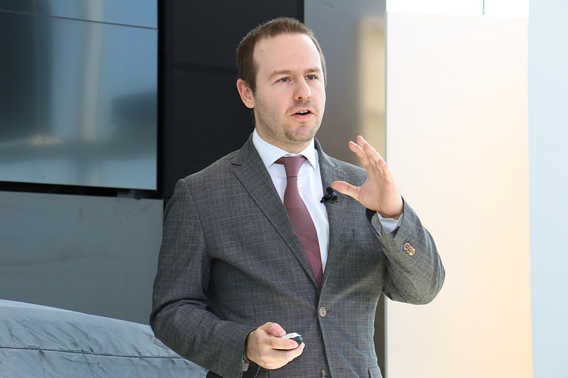 伊ランボルギーニでウラカン EVOのローンチプロジェクトマネージャーを担当したヴィットリオ・ミラノ氏