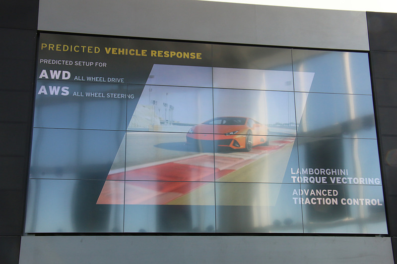 LDVIは運動性能に関連するすべての技術を統合制御。車両全体から送られてくる240もの入力を使って毎秒50回の演算を実施。340の制御信号としてアウトプットする