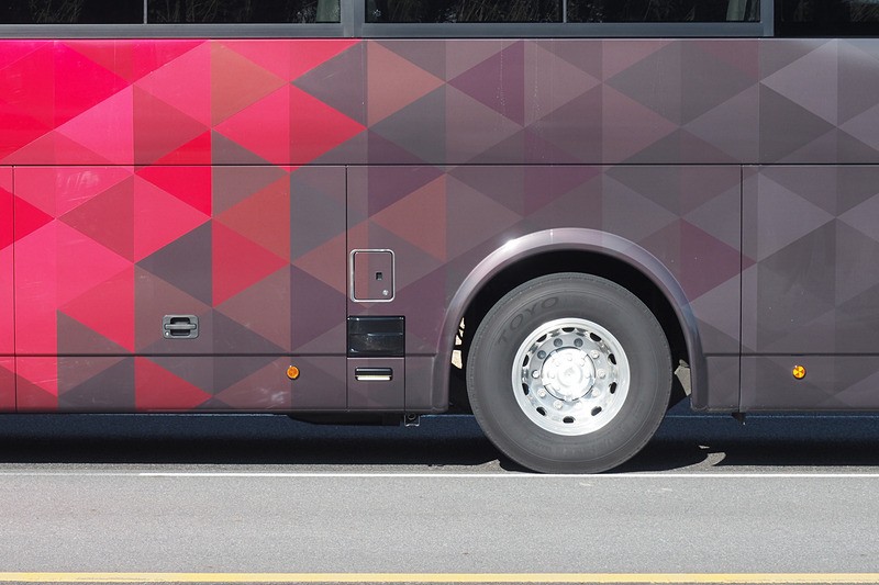 後輪とミリ波レーダー