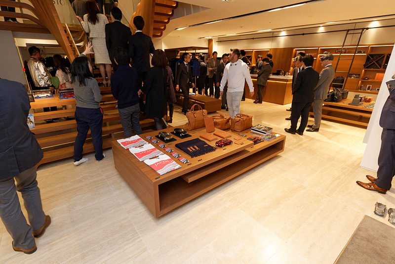 会場となったアストンマーティン青山ハウス