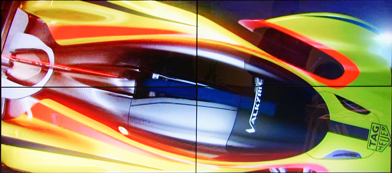 4台のマシンのイメージを動画でも紹介