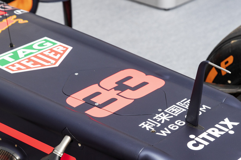 マックス・フェルスタッペン車