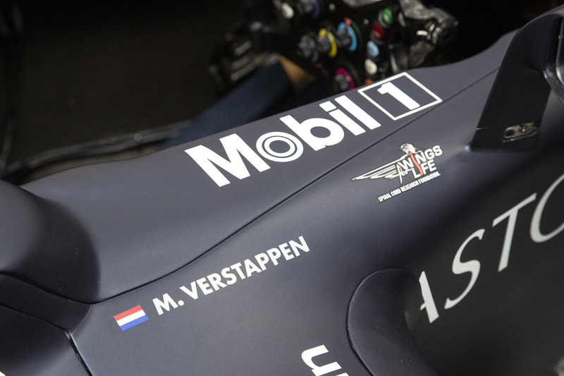 マックス・フェルスタッペン車