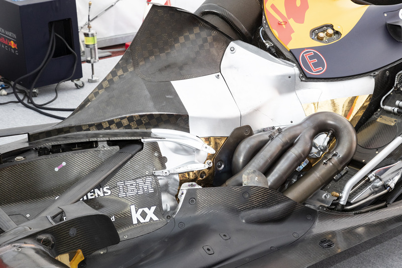 F1マシンの細部