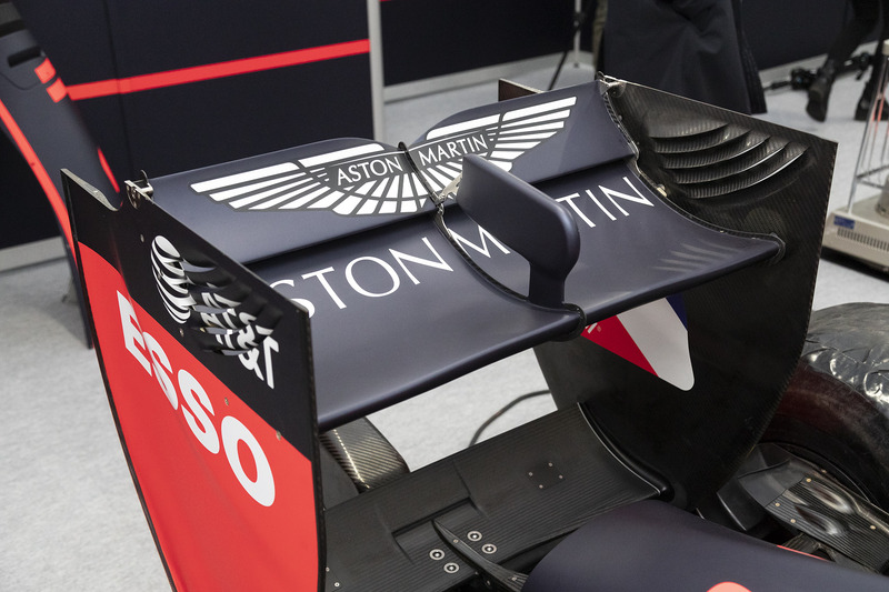 F1マシンの細部