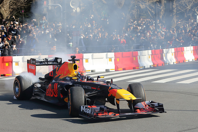 ガスリー選手によるショーラン