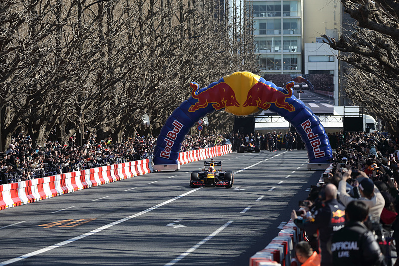 フェルスタッペン選手によるショーラン