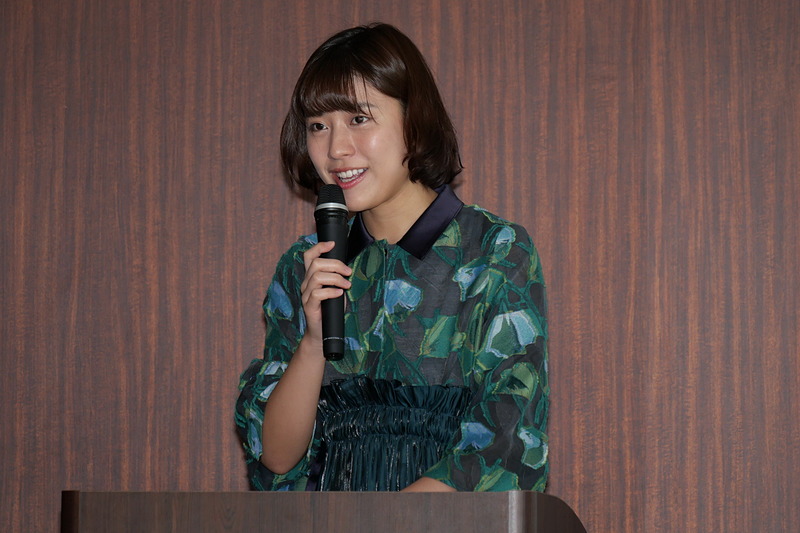 最終審査会の司会を務めた、タレントでエンジニアでもある池澤あやかさん