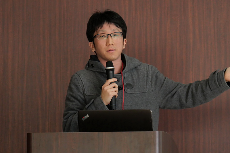 制作者の斎藤悠太さん