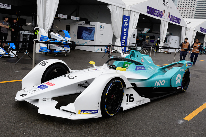 Formula EのGen2シャシー、バッテリー容量が2倍になっている