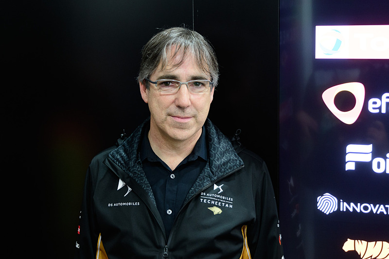 DS Techeetah チーム代表 マーク・プレストン氏