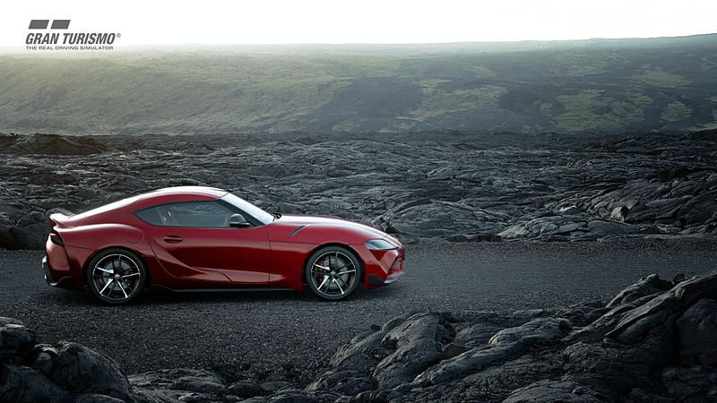 「グランツーリスモSPORT」3月アップデートで「GR スープラ」が追加され、カラーバリエーションを確認することができる