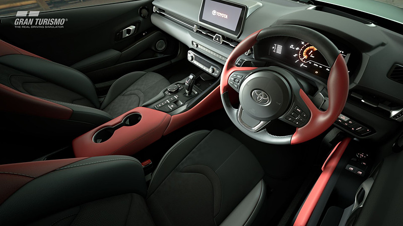 トヨタ GR スープラ RZ '19のインテリア