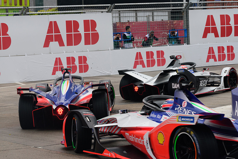 フォーミュラ Eでは激しい争いが続く