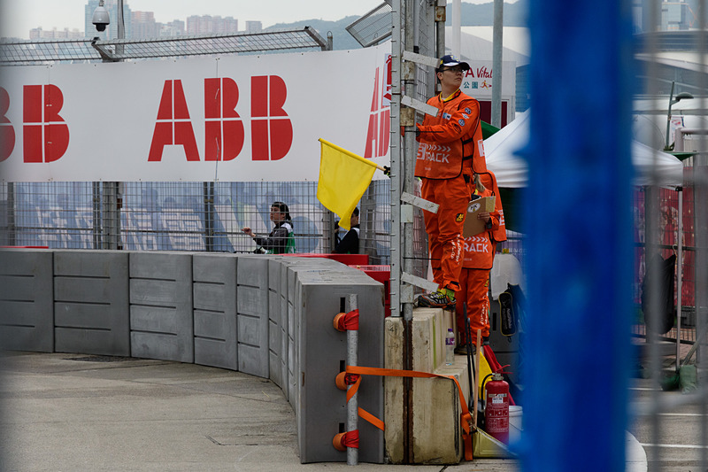 イエローフラッグも出るし