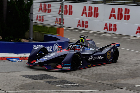 フォーミュラ E 第5戦 香港、アンドレ・ロッテラー選手とのマッチ