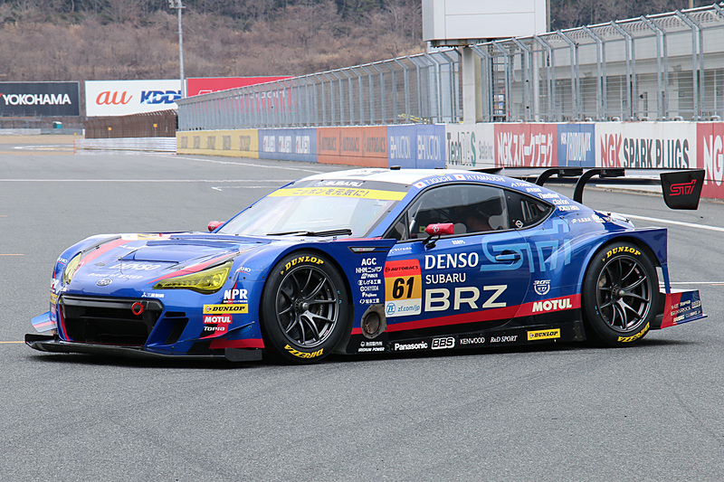 SUBARU BRZ GT300