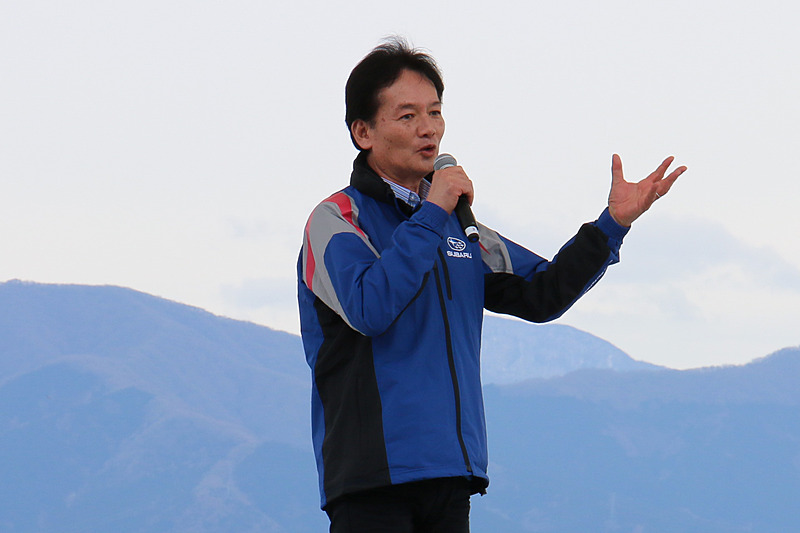 スバルテクニカインターナショナル株式会社 代表取締役社長 平川良夫氏