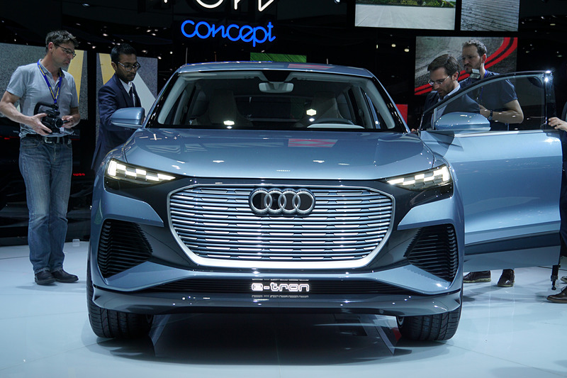 「Q4 e-tron concept」