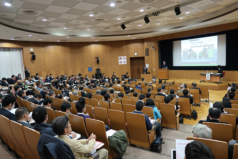 川崎重工業 松田義基氏の「スーパーバイク世界選手権4連覇の軌跡 ～戦略の要諦～」