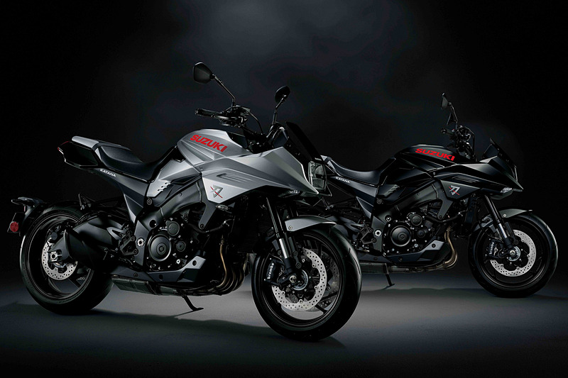 新型「KATANA」（参考出品車）