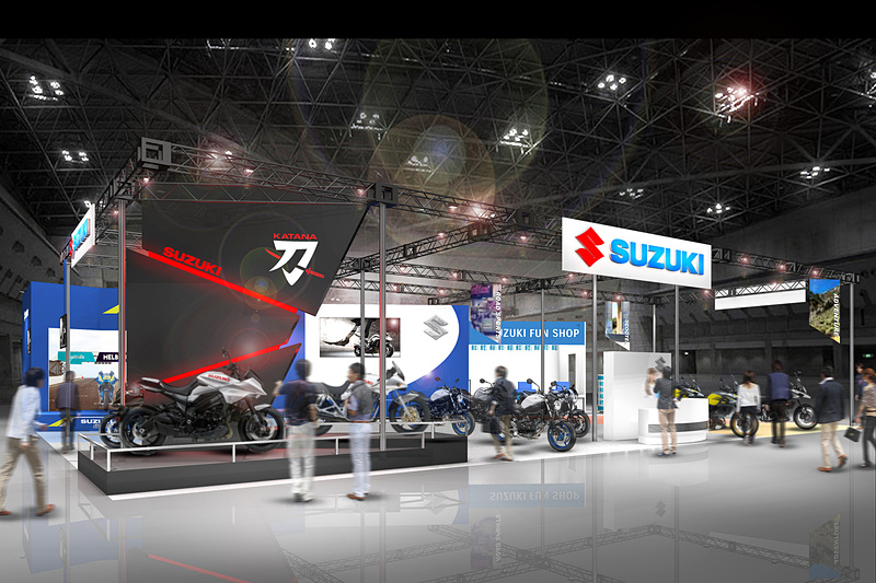 スズキブース（イメージ図）