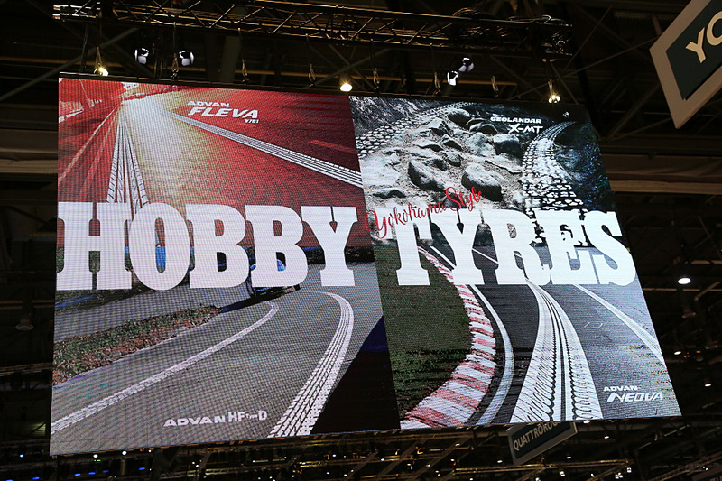 中期経営計画のタイヤ消費財戦略で柱となるのが「プレミアムカー向けタイヤ」「ウィンタータイヤ」「ホビータイヤ」