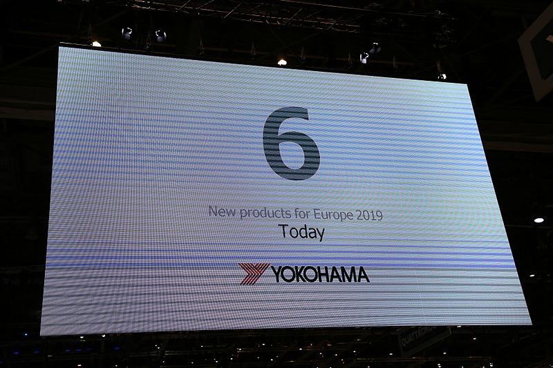 プレスカンファレンスでは欧州向けに6つの新製品が発表された