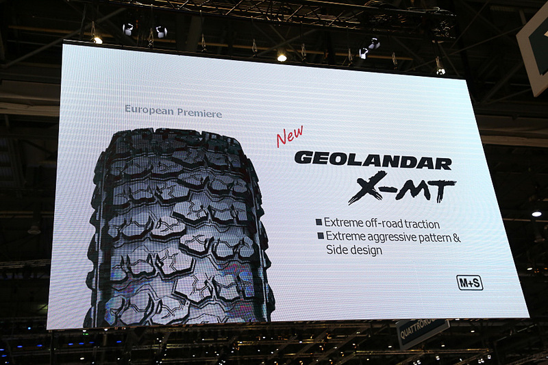 「GEOLANDAR X-MT」
