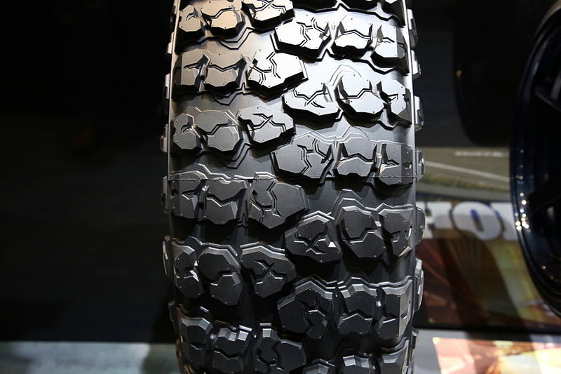 マッドテレーンタイヤのGEOLANDAR X-MTも欧州向けに初公開